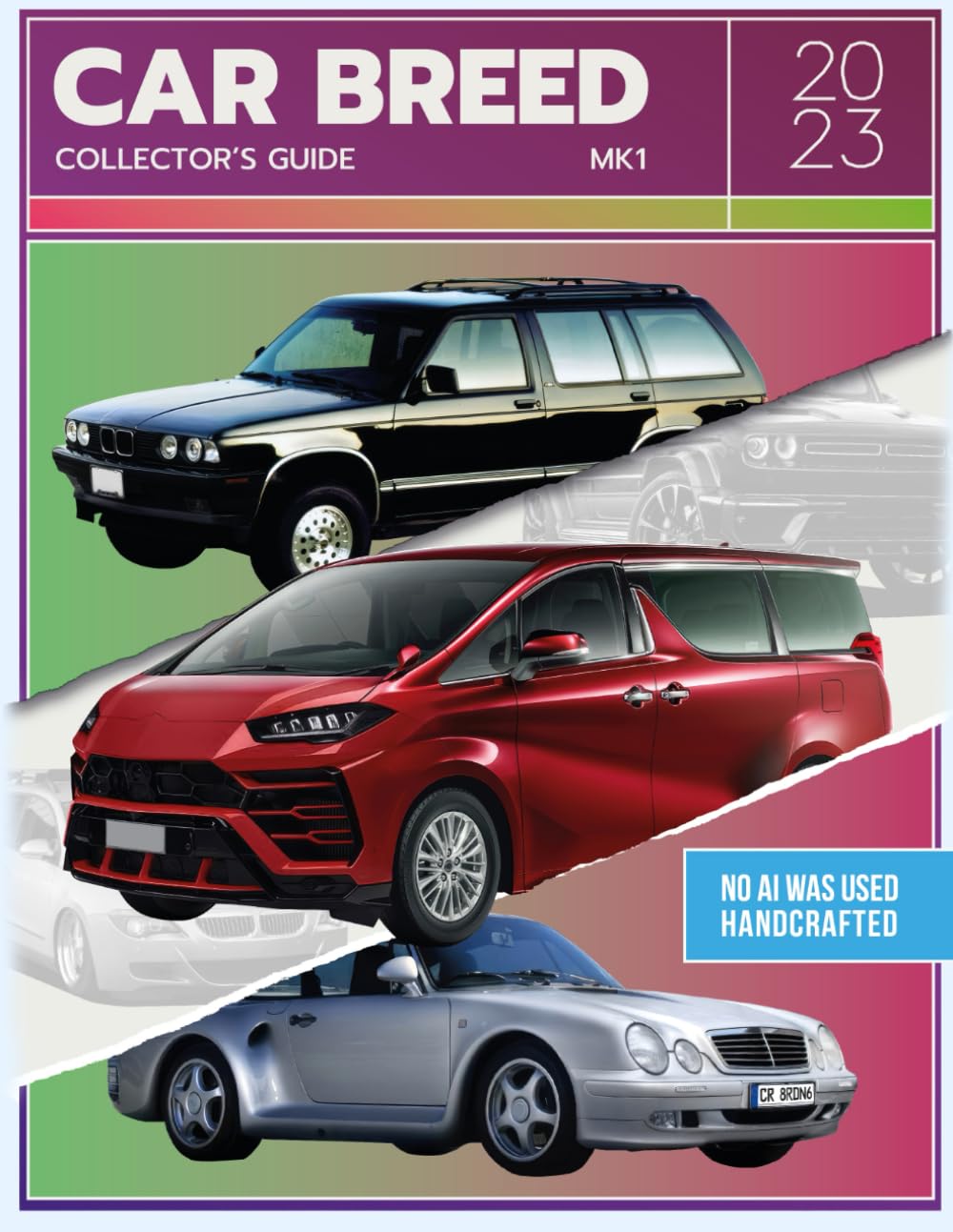 Car Breed Collector's Guide: MK1: Breeding, Car, Lab