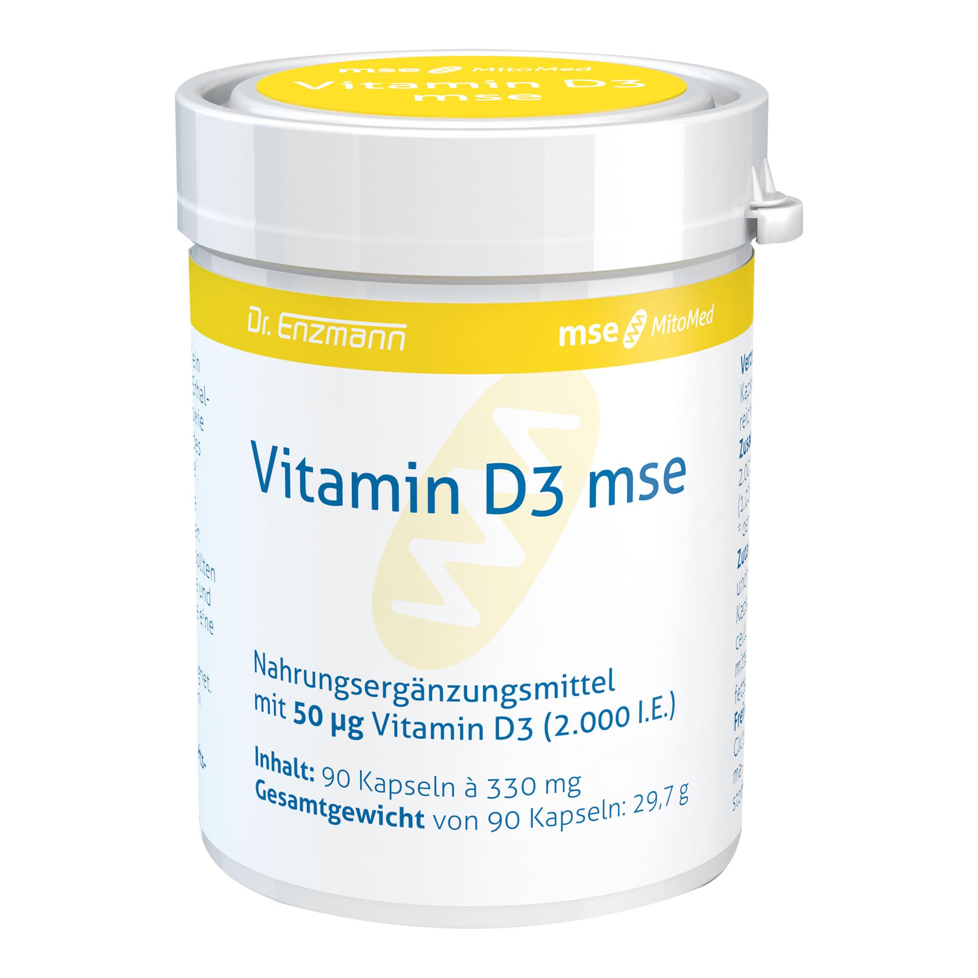 VITAMIN D3 MSE, 90 St