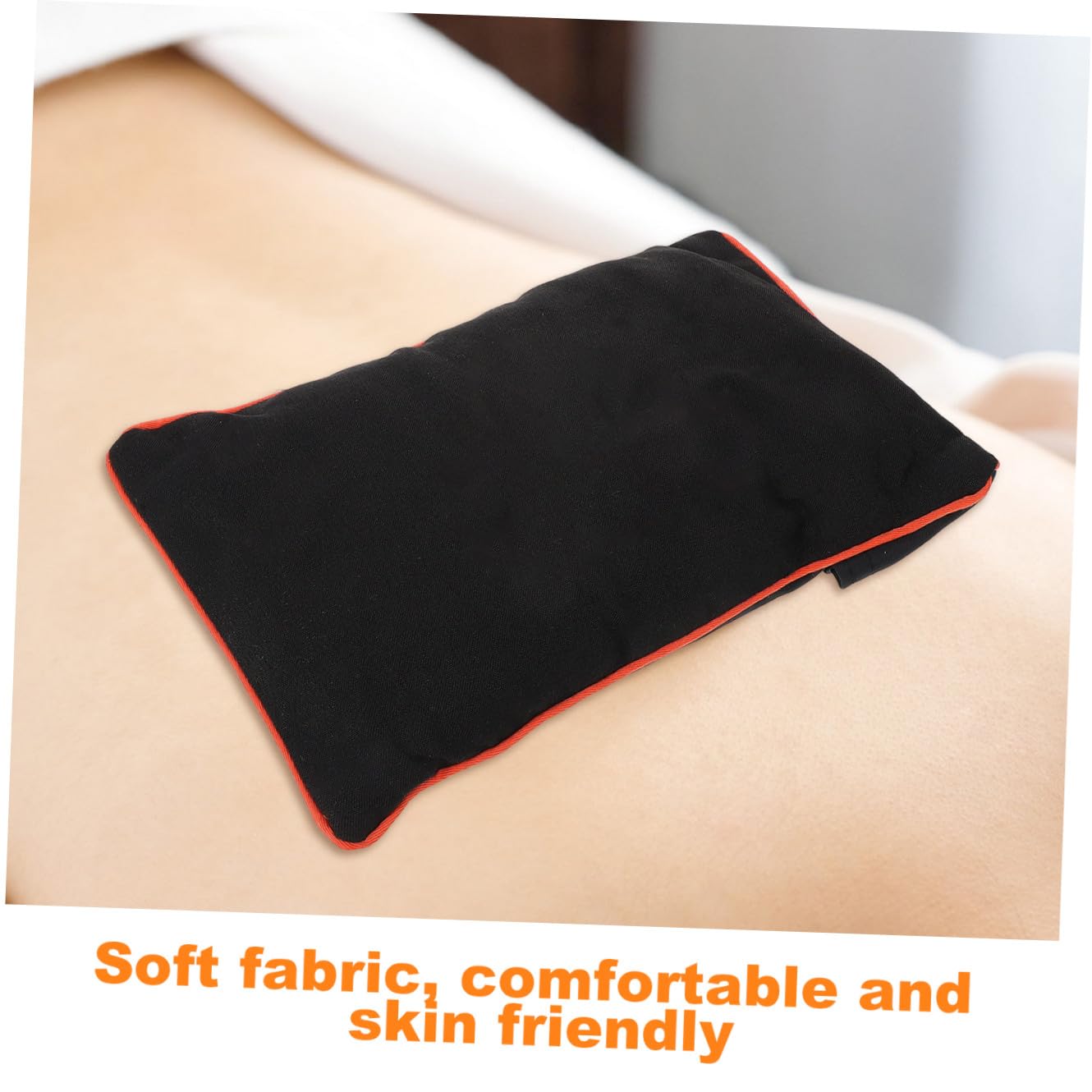 ULTECHNOVO Cuscino Termico per con Naturale Riscaldamento Umido per e Vita Fascia Lombare Rilassante per Dolori e Tensioni per Anziani e Uso Terapeutico