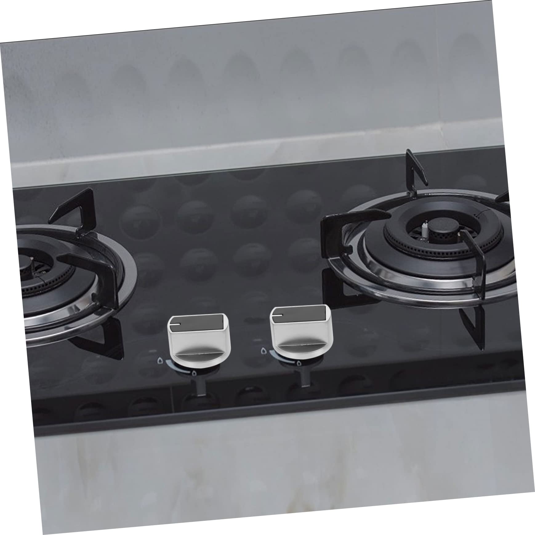 WEKADRIN 4er Set Gasherd Drehknöpfe - Universelle Ersatzteile Für Gaskocher & Herde