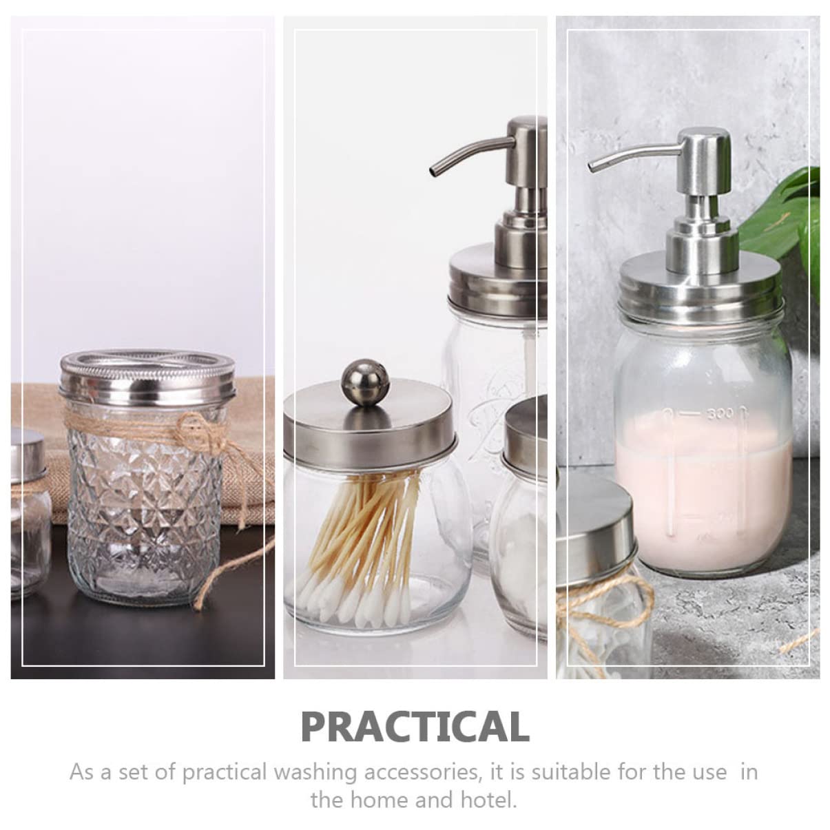 Gatuida Vasos para Cepillos De Dientes Accesorios De Baño para Uso Doméstico Vaso para Hacer Gárgaras El Baño
