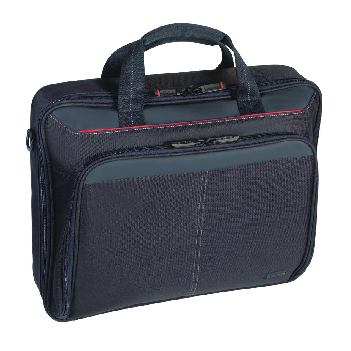 Targus Laptop Bag, Fits Laptop up to 16", Padded Adjustable Shoulder Strap, Compact and Lightweight, Multiple Pockets for Travel and Business, Black