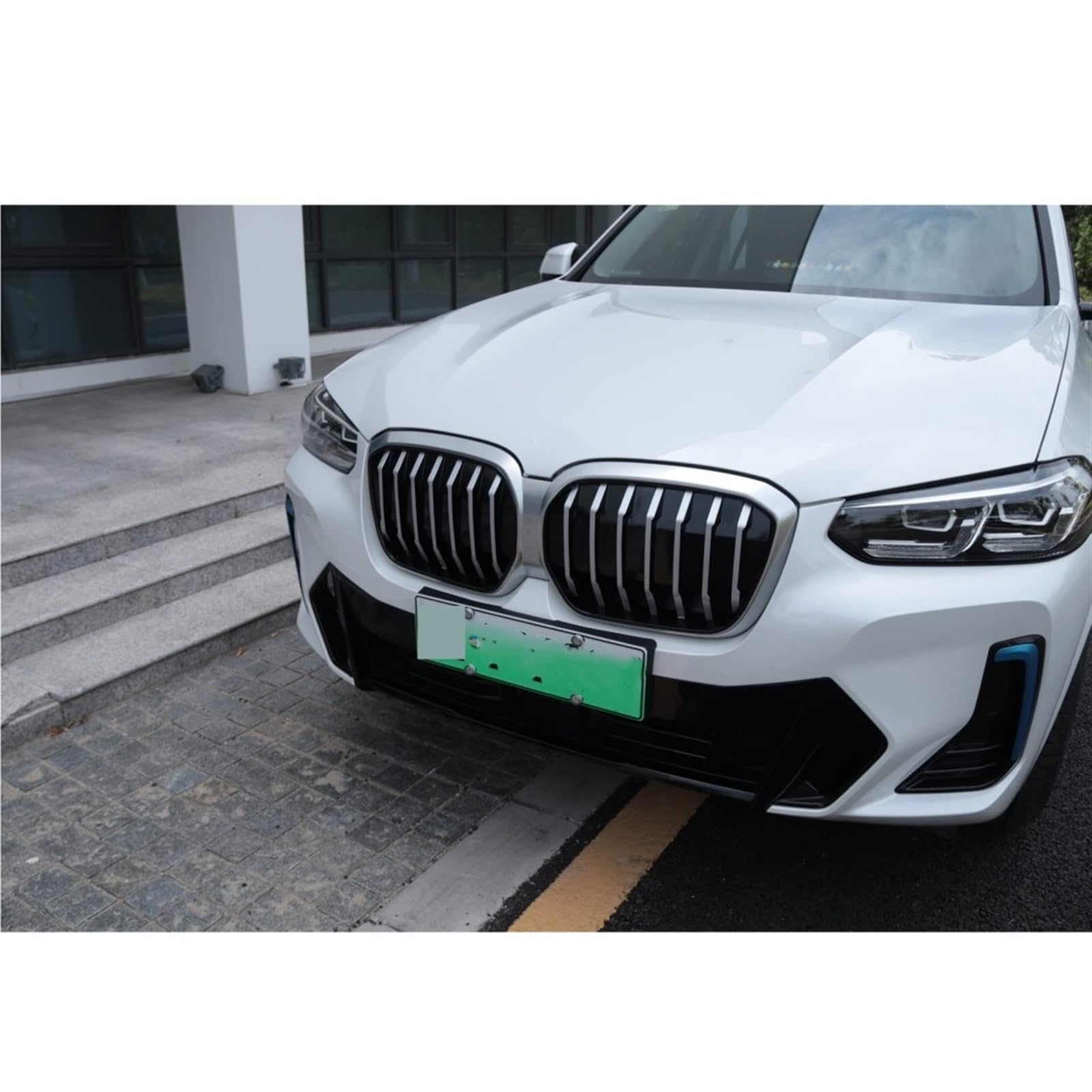 Amazon | 車用フロントグリル フロントキドニーグリル BMW IX3 20-23