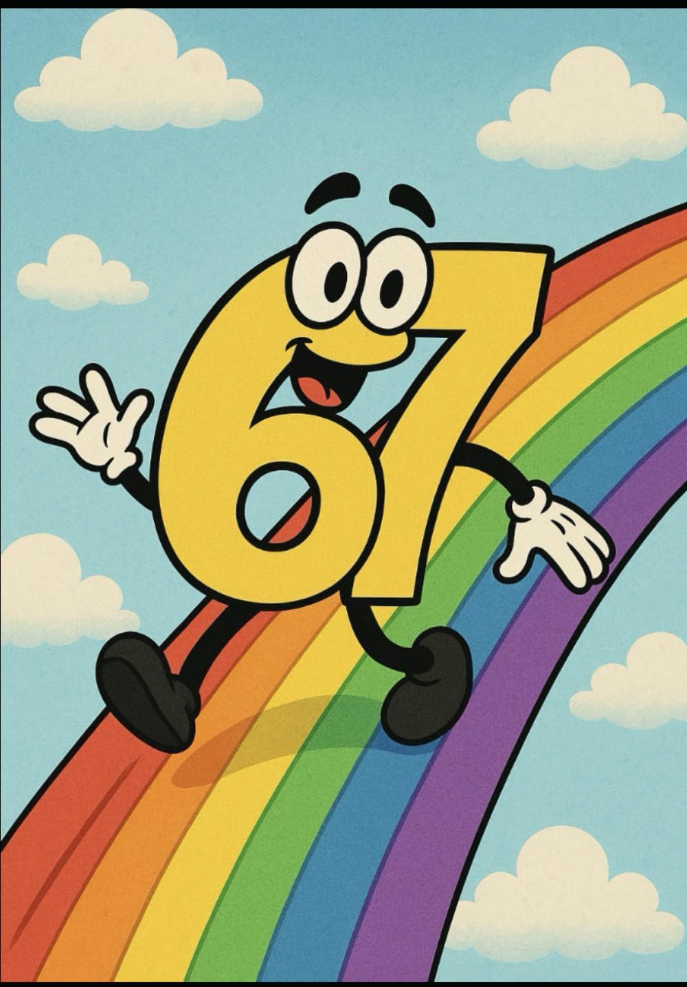 67 goes on an Adventure