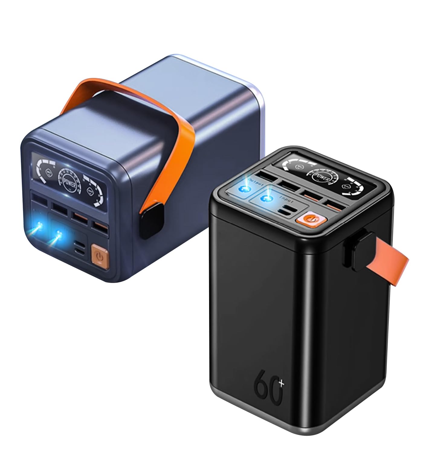 Gimmick　ポータブル電源　60,000mAh Amazon.com: Portable Charger 60000 mAh Power Bank,Power