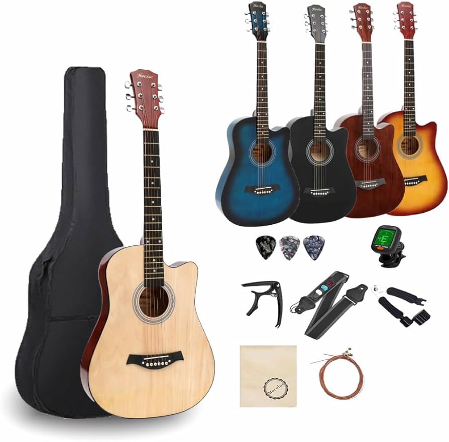 アコースティックギター 15点セット 38インチ Amazon | アコースティックギター セット 38インチ 初心者