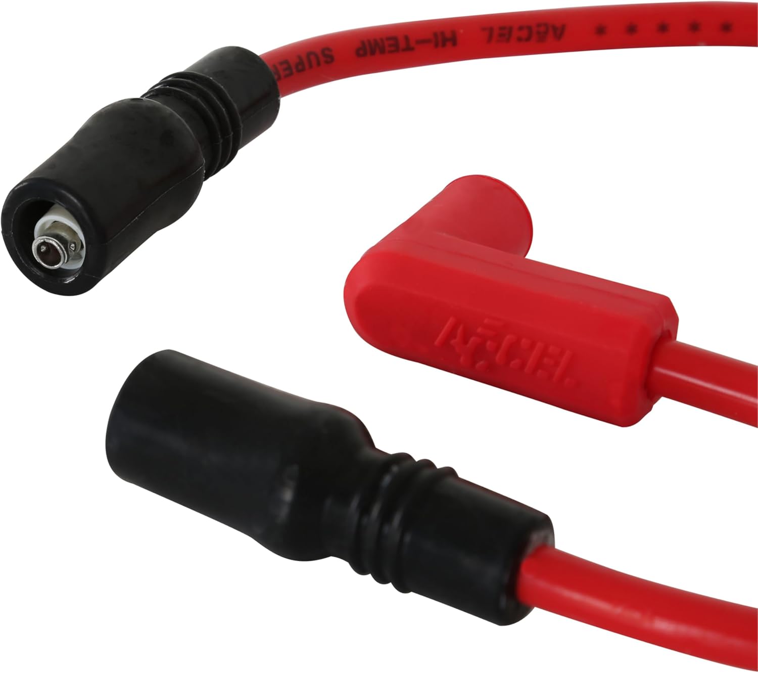 ACCEL 171097-R Custom Wire Set - 8MM - Red