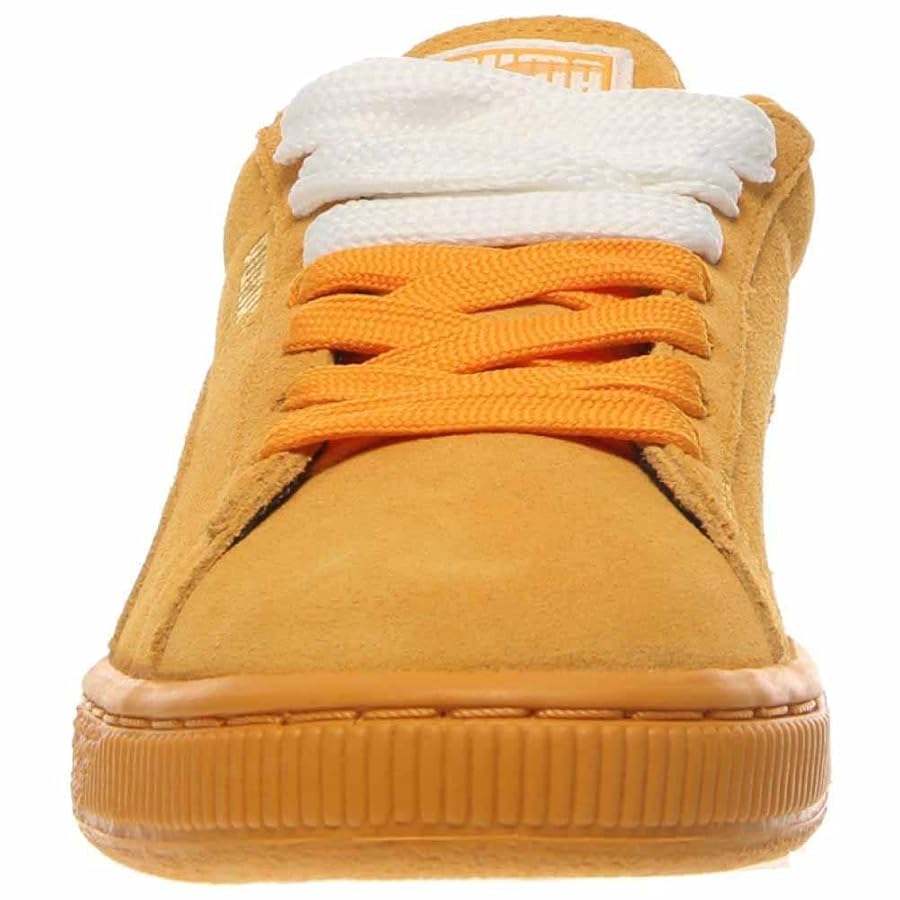 Amazon.com | PUMA Men's Suede Classic Plus Sneaker,Gold