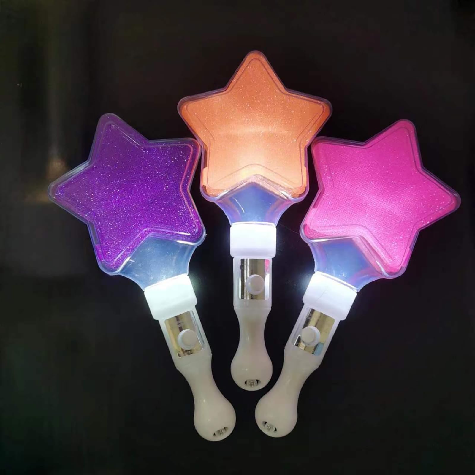 Amazon.co.jp: 【ハートペンライト】レッド15色 LED 自動