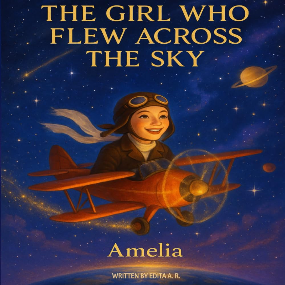 The Girl Who Flew Across the Sky: A Story Inspired by Amelia Earhart: Inspired by Amelia Earhart - A Story of Courage, Wonder, and Big Dreams (Big Dreamer Books)