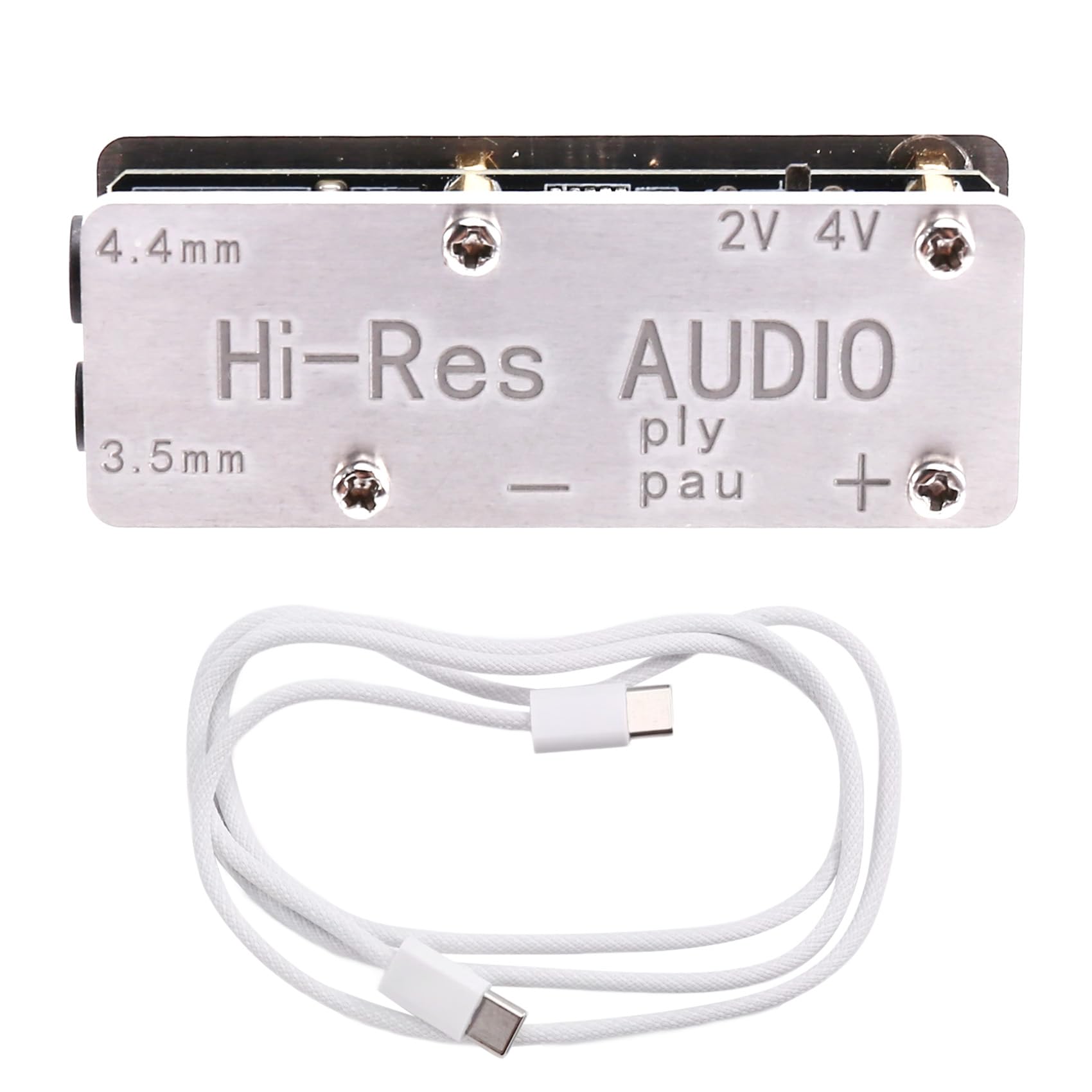 Amplificateur d'Écouteurs Décodage Double CS43198 – HiFi Intégral