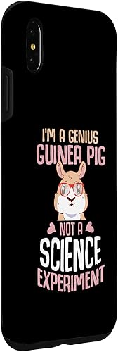 Miniatura 15 de iPhone 12 mini Guinea Pig Lover I'm a Genius Guinea Pig Case