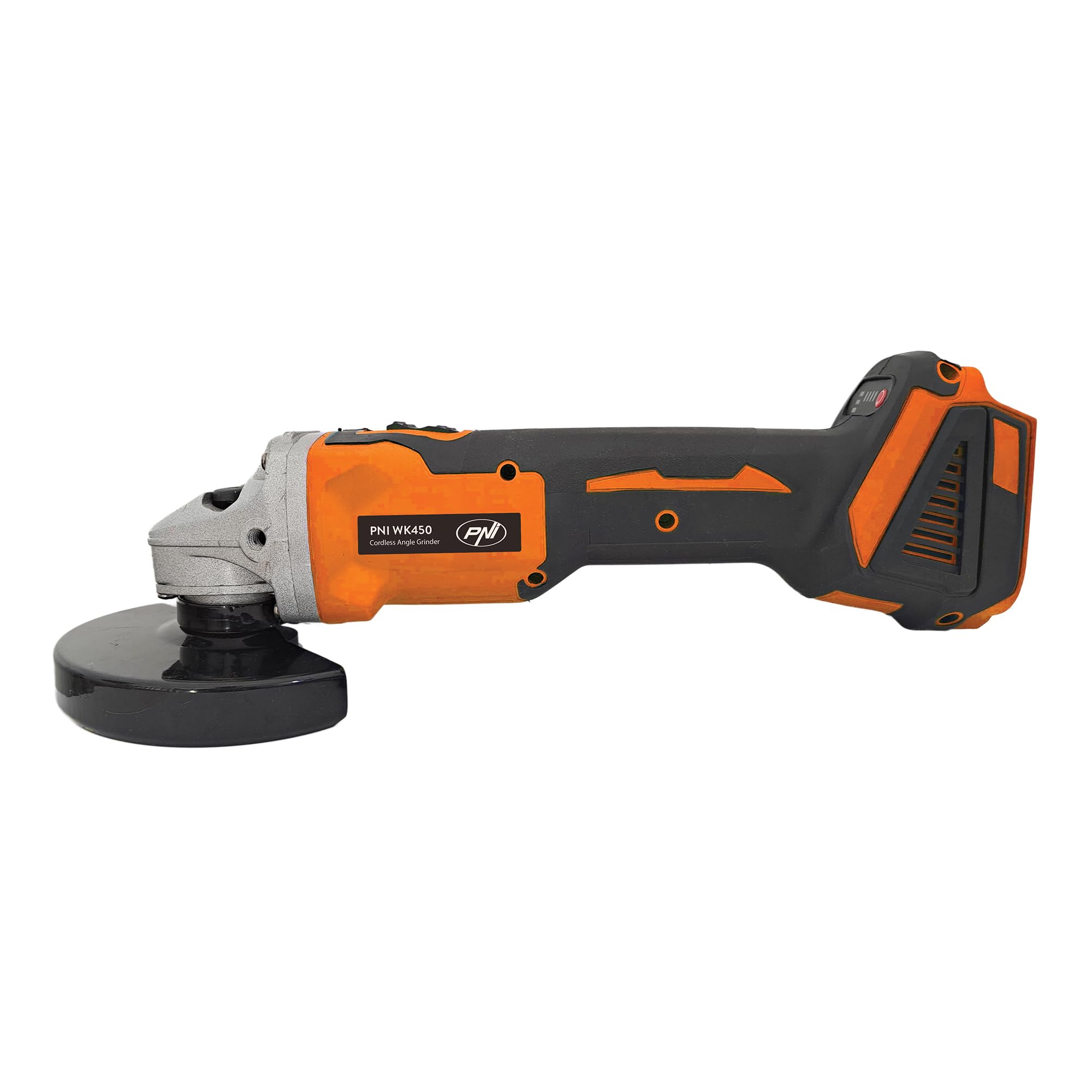 Set di utensili elettrici PNI WK450 con batterie da 18V 5.0Ah, caricabatterie incluso