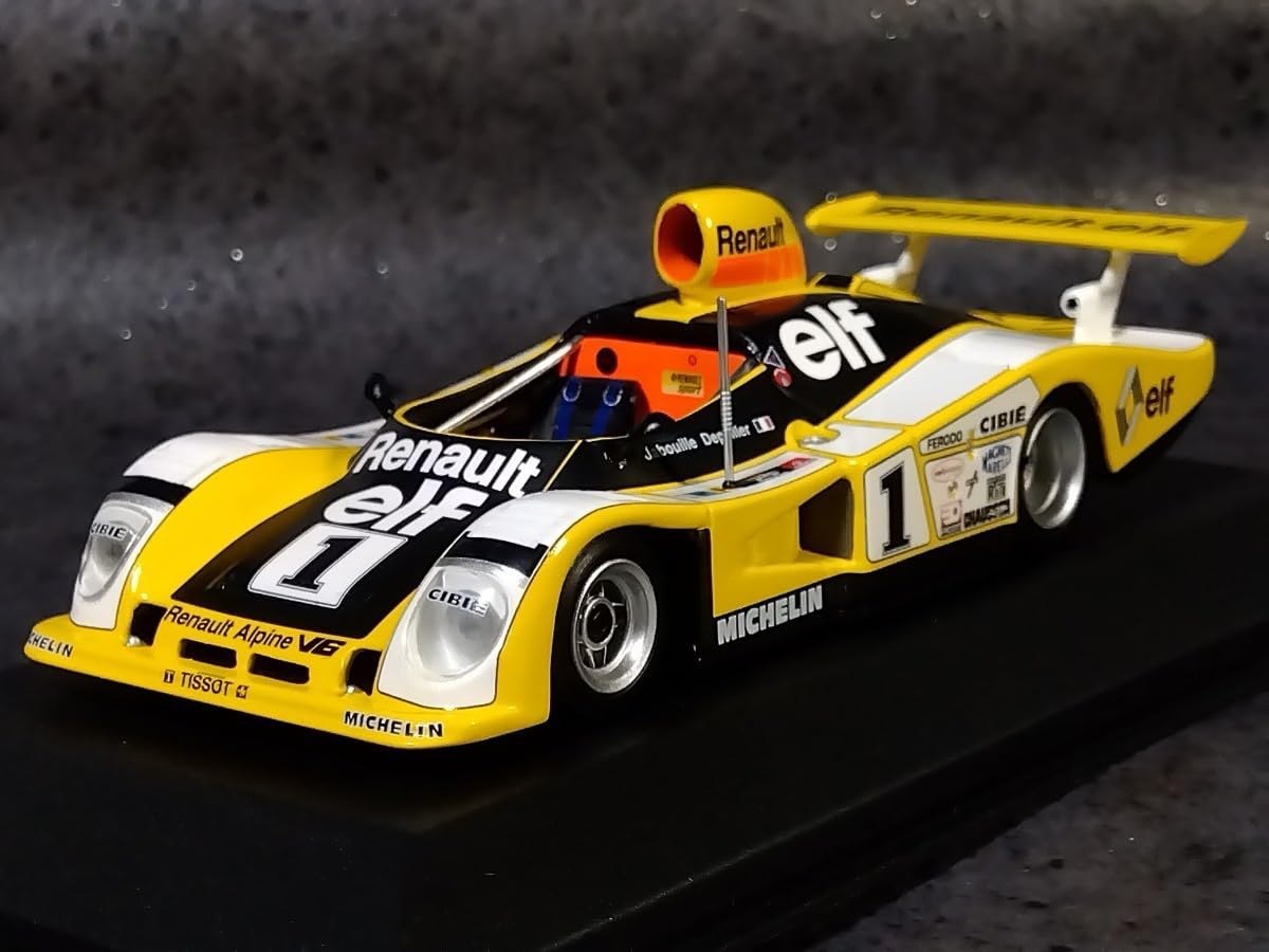 Amazon | ミニチャンプス 1/43 ルノー アルピーヌ A443 1978年 ル