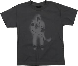 Outerstuff Pittsburgh Penguins NHL Youth Sidney Crosby #87 Player Tee T-Shirt, Grey
