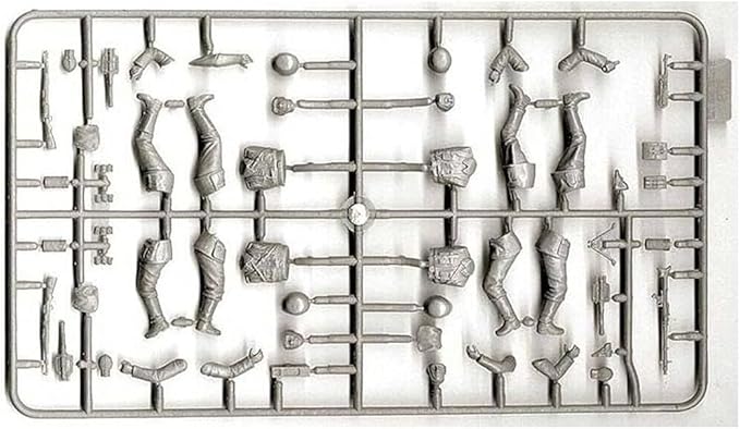 Master Box Figure German PzGrenadiers Set #2 1939-42 (1:35) Kit de Maqueta miniatura 4