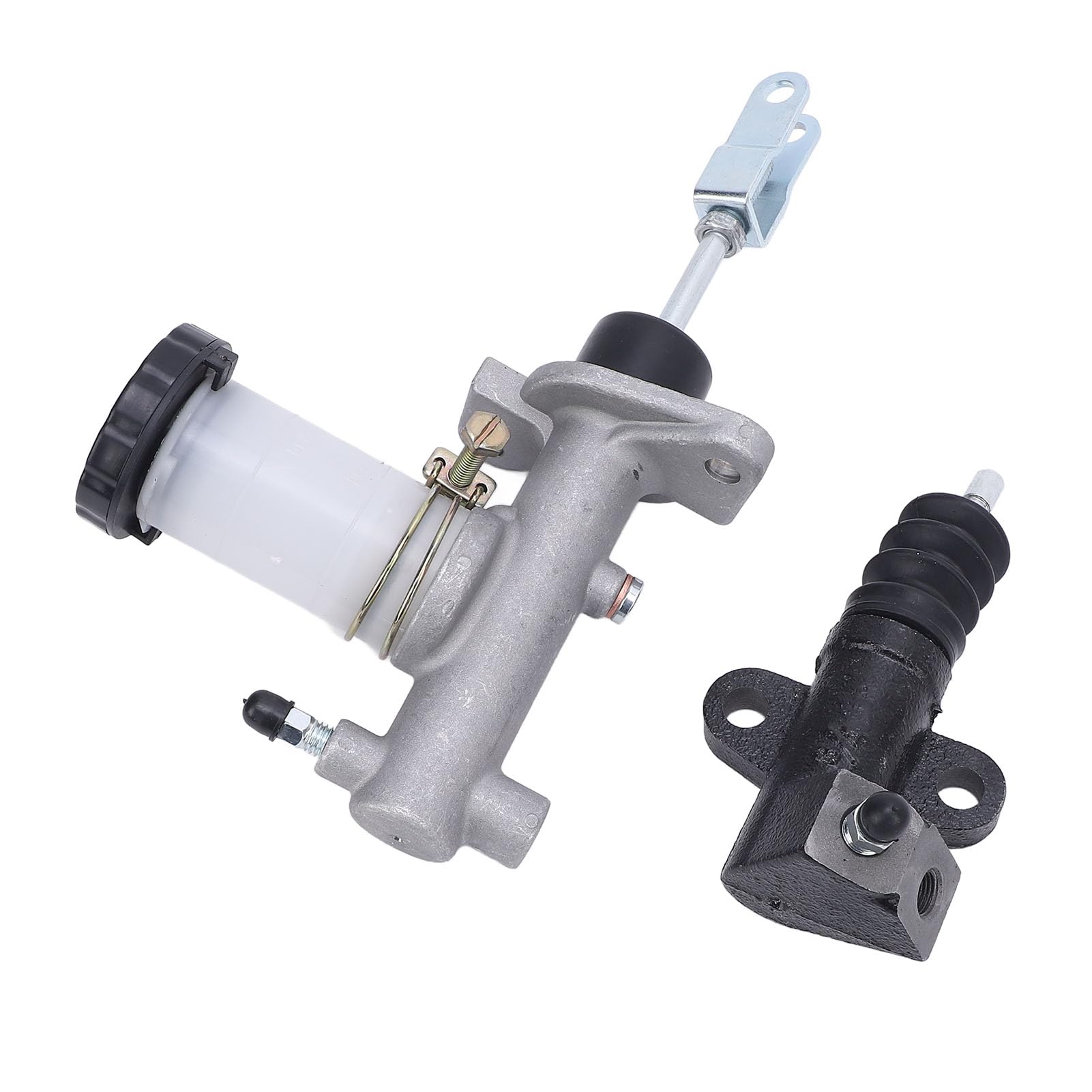 Clutch Master and Slave Cylinder Kit, N4381 +slave cylinder, Metal Structure, Professional Performance for Terrano 2.7TD-R20 - TD27 Engine