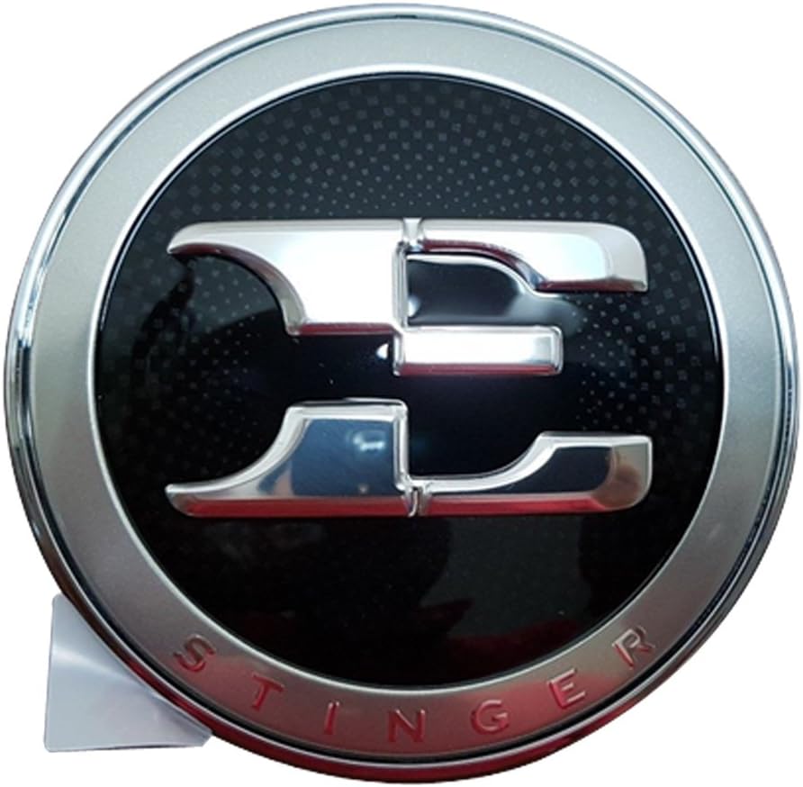 KIA OEM 86330J5100 Stinger Front Nameplate Emblem for KIA Stinger 2017-2018+