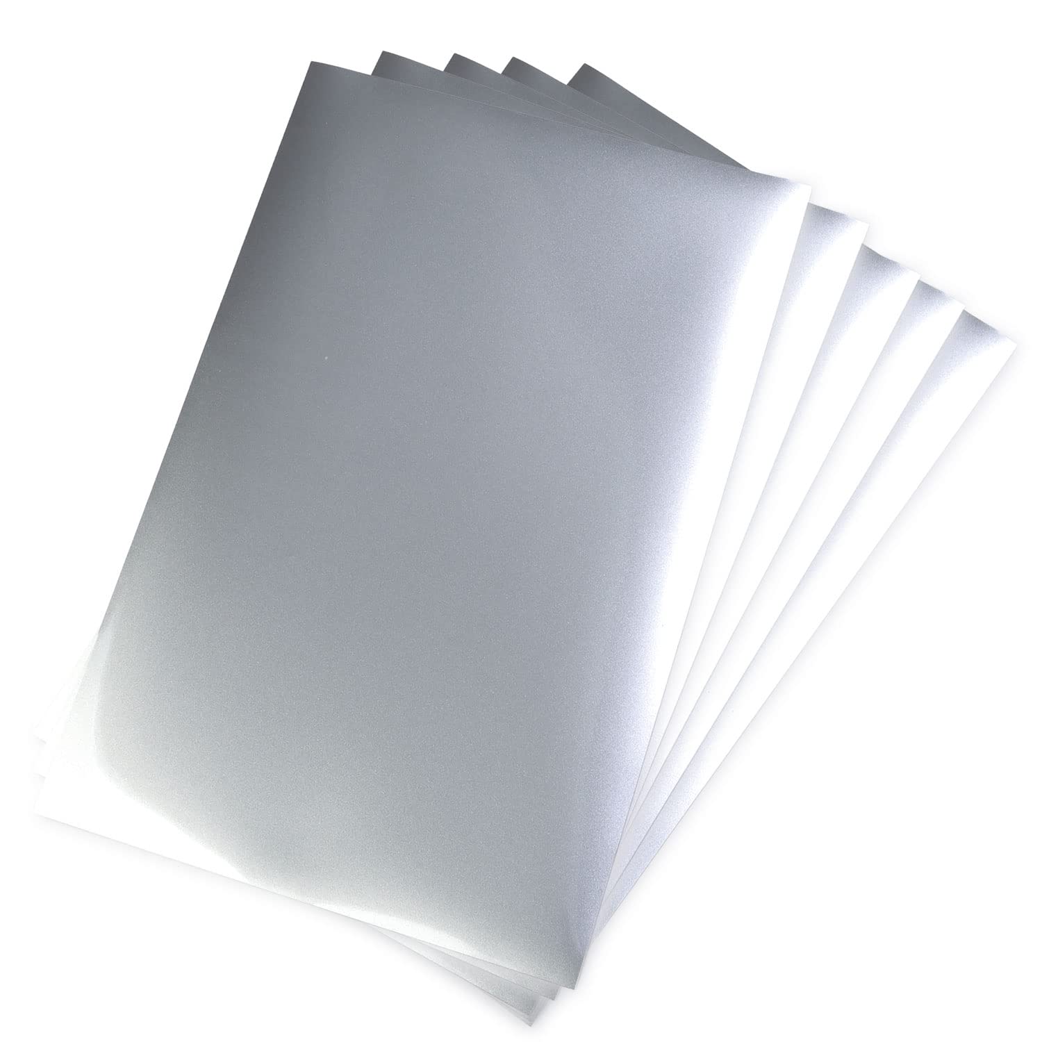 アイロンシート SALE Amazon | 20-アイアンシルバー/銀色 5枚入り 約A3サイズ 約30cm