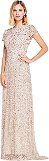 Adrianna Sequin Gown