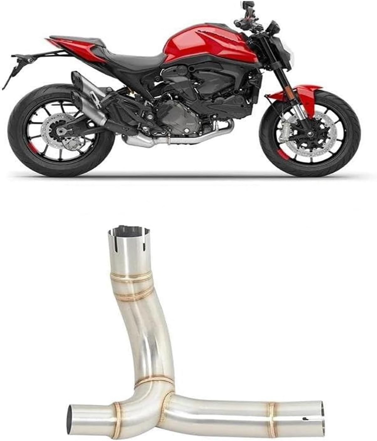 オートバイ排気管マフラー 用 ドゥカティ 用 モンスター 937 950 2021