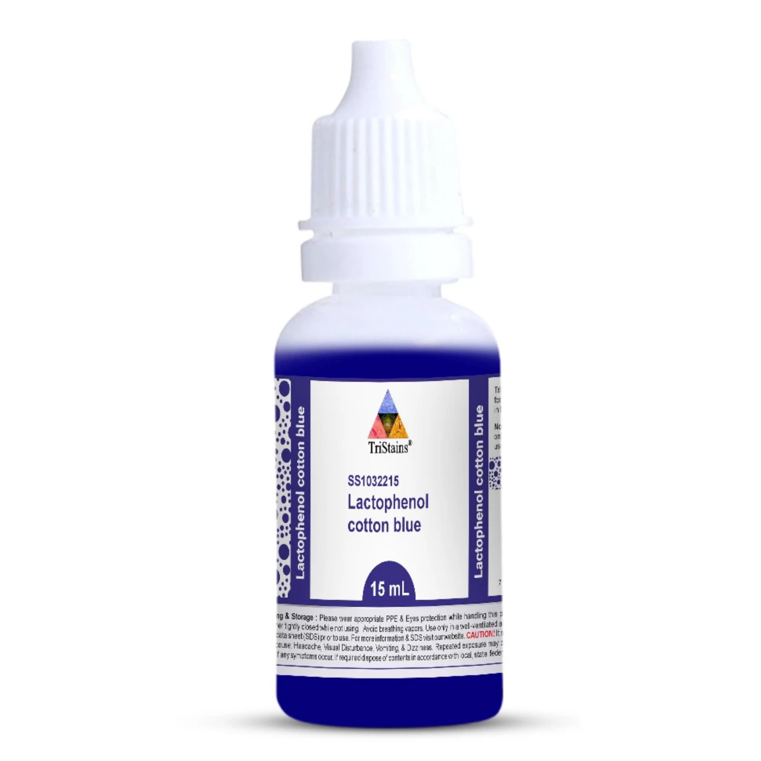 Lactophenol Cotton Blue 15mL Dropper Bottle: Amazon.com 
