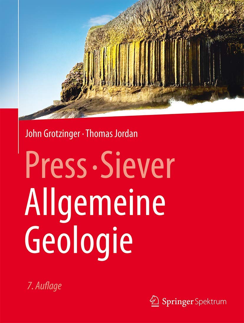 Press Siever Allgemeine Geologie