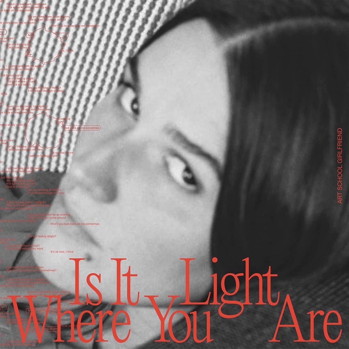 Art School Girlfriend - Is It Light Where You Are [CD] New Sealed