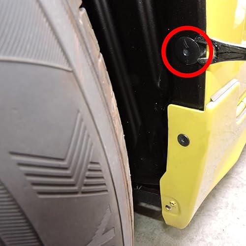 Miniatura 5 de OAUTOO 30PCS Fender Delantal Ojal Tuerca Clip Se Ajuste Tornillo de 0.197 in para Honda y Acura 90682-SEA-003