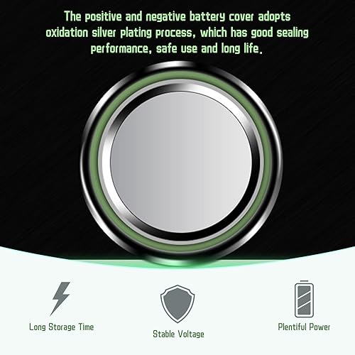 Miniatura 6 de WindMax 200 pilas alcalinas duraderas R626 377 SR626 177 AG4 1.5 V con botón de moneda