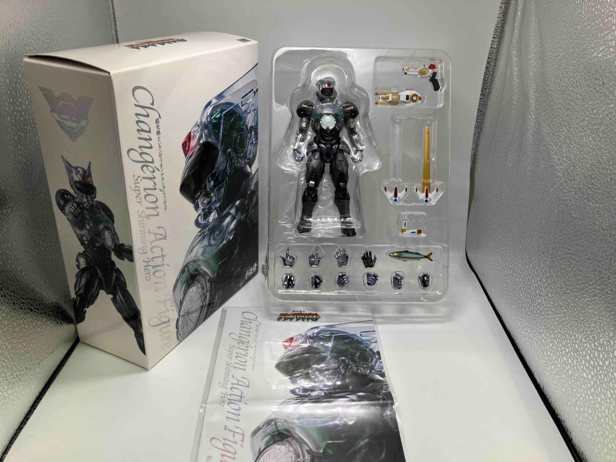 Amazon.co.jp: 千値練 シャンゼリオン アクションフィギュア 超光戦士