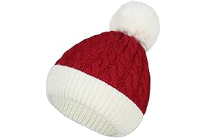 Century Star Baby Santa Hat