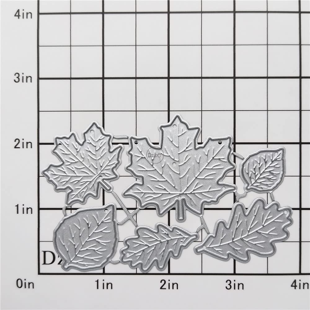 Fustelle Metalliche A Forma Di Petali - Kit Per Creare Biglietti Fai Da Te Con Fustellatrice - Foto 5