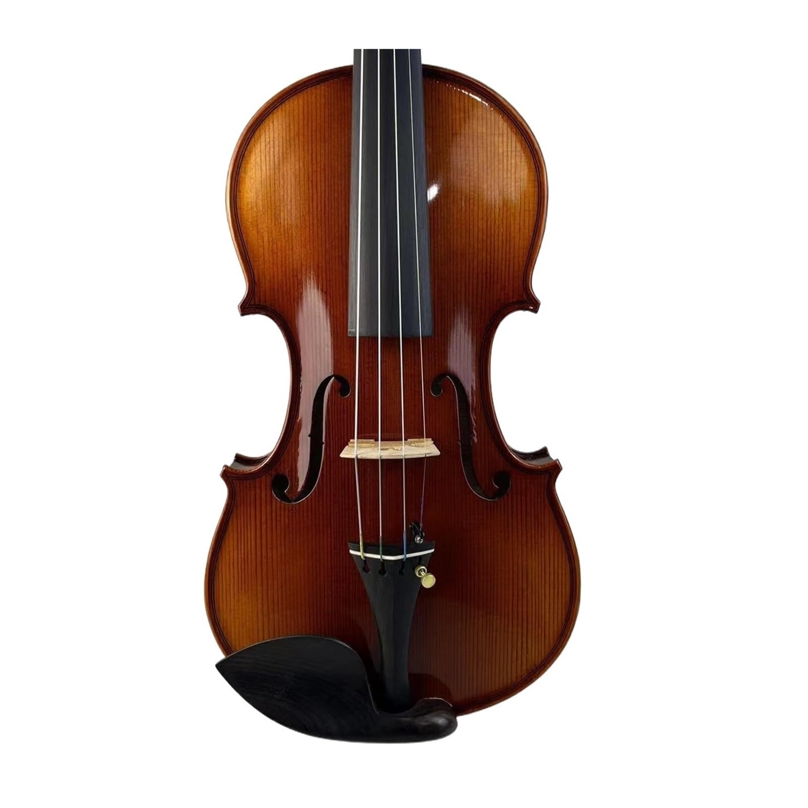 Ręcznie Robiony Wzór 7/8 Single Board Maple Skrzypce Instrumenty Strunowe Skrzypcowe