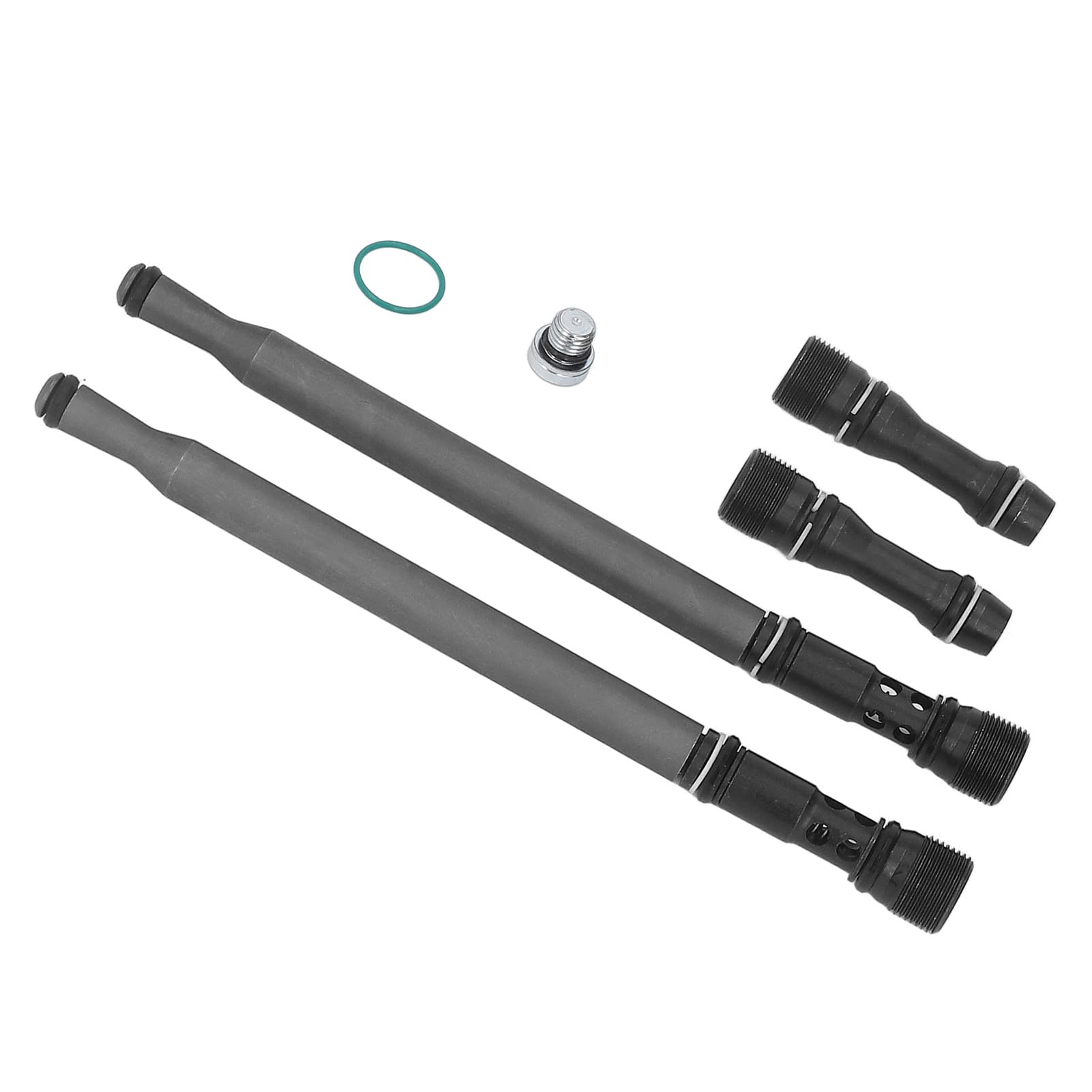 Kit di riparazione per rotaia dell'olio Torvex, set di tappi fittizi per tubo di supporto da 6 pezzi 6E7Z-9A332-A compatibile con E350 E450 F450 F550