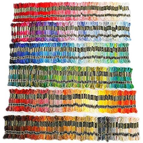 DMC Embroidery Floss - 447-Skein Rainbow Color Assortment