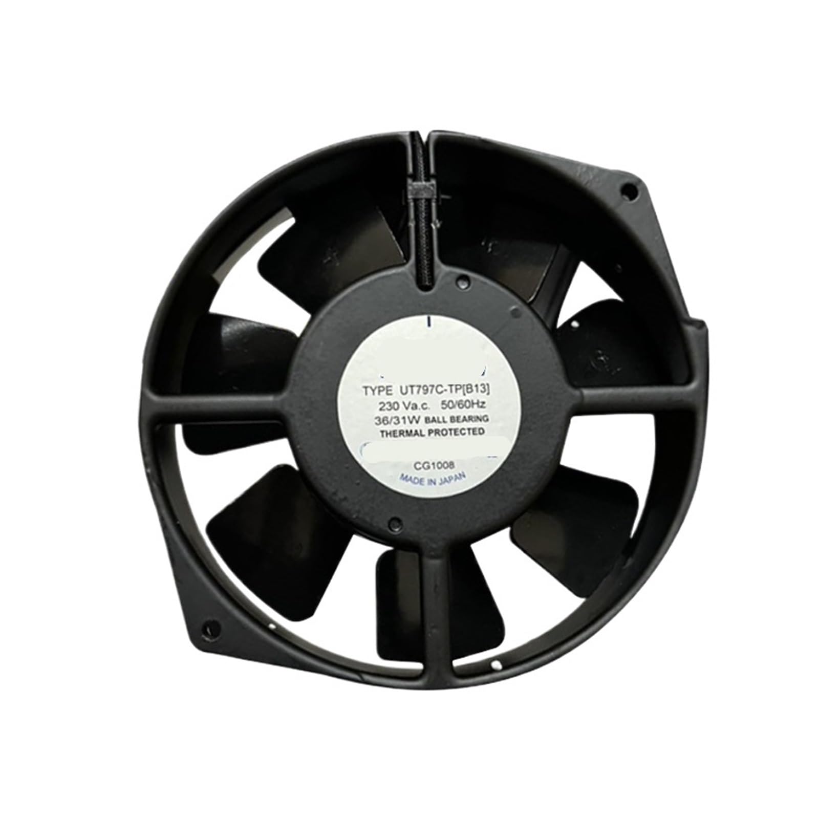 YMUGUEGH 172mm 17.2cm UT797C-TP [B13] 230V 172 * 150 * 38mm Impeller Fan