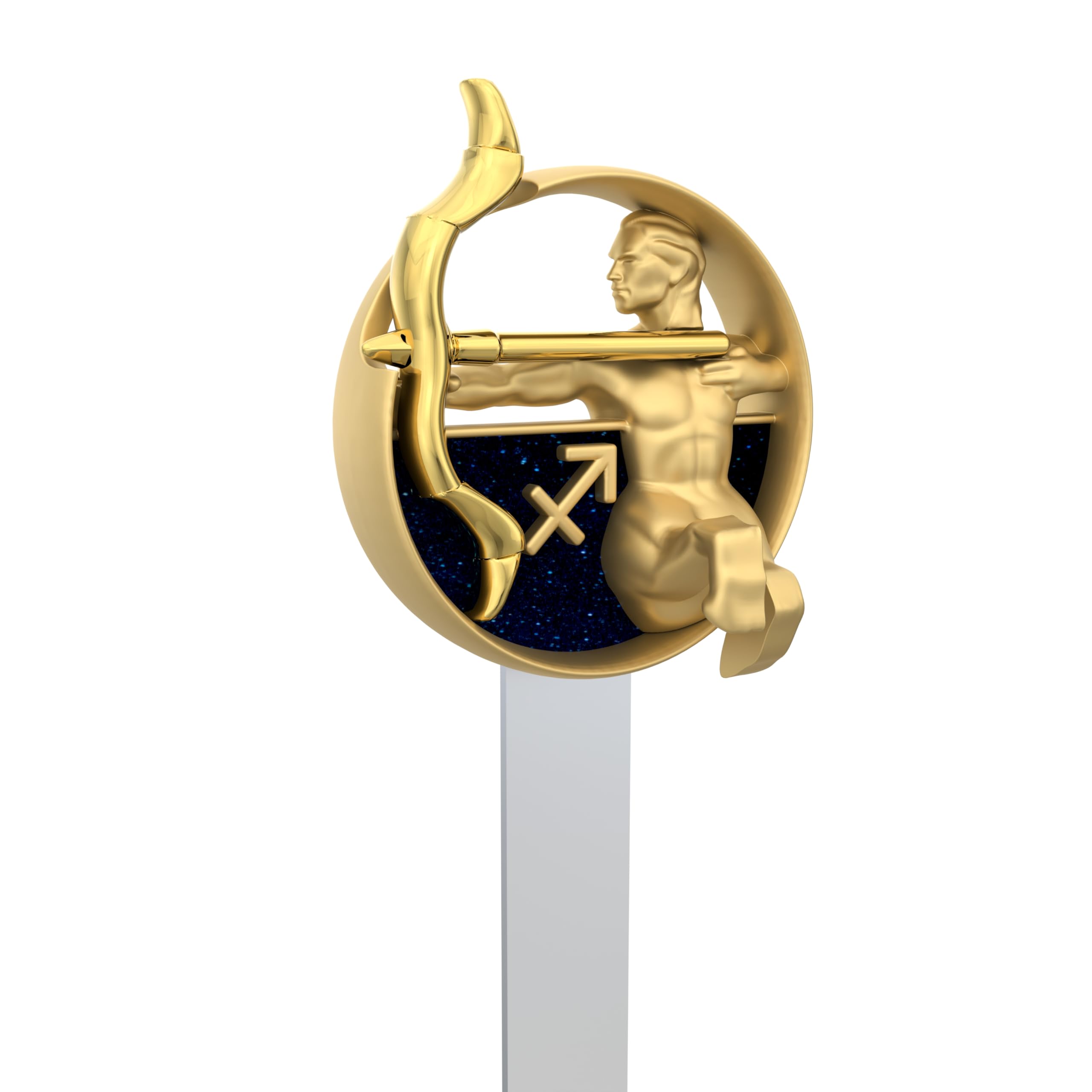 METALMORPHOSE – Sagittarius Zodiac Sign Bookmark – Sagittarius Astrological Sign – Gift for Men, Women and Children