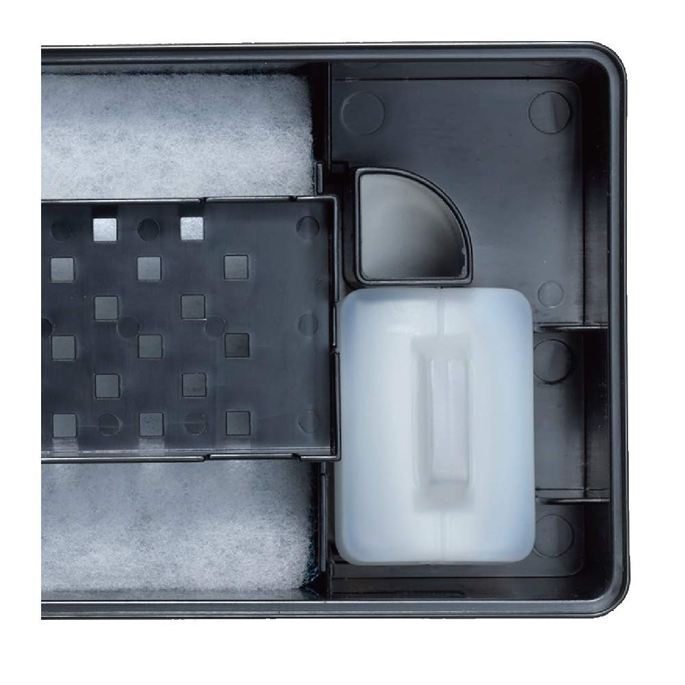 Amazon | ニッソー スライドフィルター 600 黒 NTS-224 | ニッソー