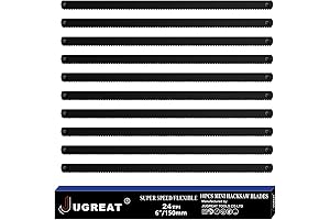 Professional Steel Mini Hacksaw Blades for Enhanced Precision