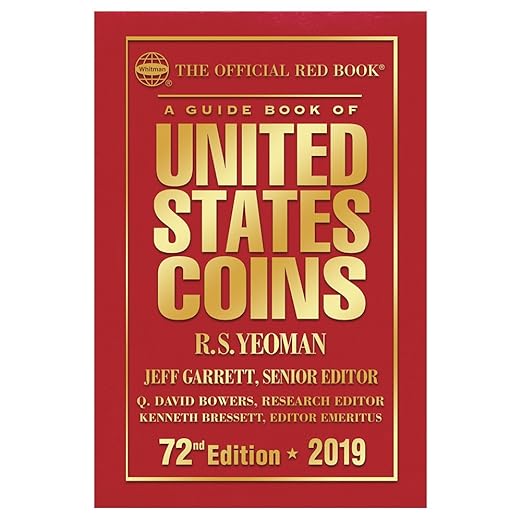2019 Official Red Book of United States Coins - Hardcover