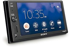 Sony XAVAX1000: Seamless Apple CarPlay Integration for Enhanced Driving