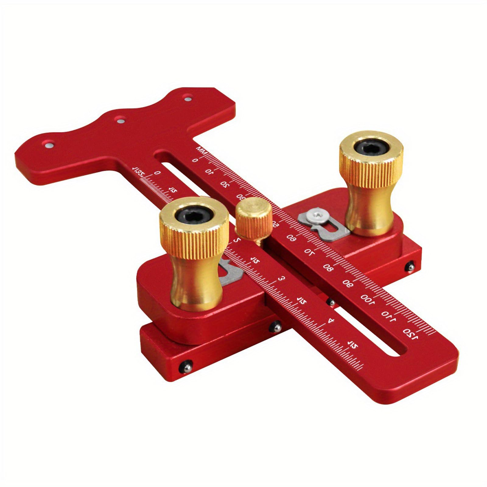 Woodworking Thin Ripping Table Sawer Jigs Guide Tool for Router or Band Sawers Cutting Wood Chair Slates, Cabinet Thin Ripping Jigs Table Sawer Guide