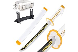 Zisu Demon Slayer Sword: The Ultimate Wooden Sword for Kids 8-12