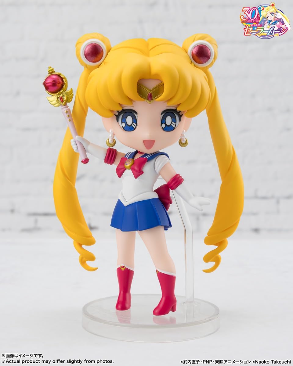 TAMASHII NATIONS - Sailor Moon - Sailor Moon -Crystal Star Compact Edition- Figuarts mini Action Figure