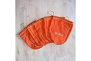 Crown Royal Peach Limited Edition Drawstring Bag