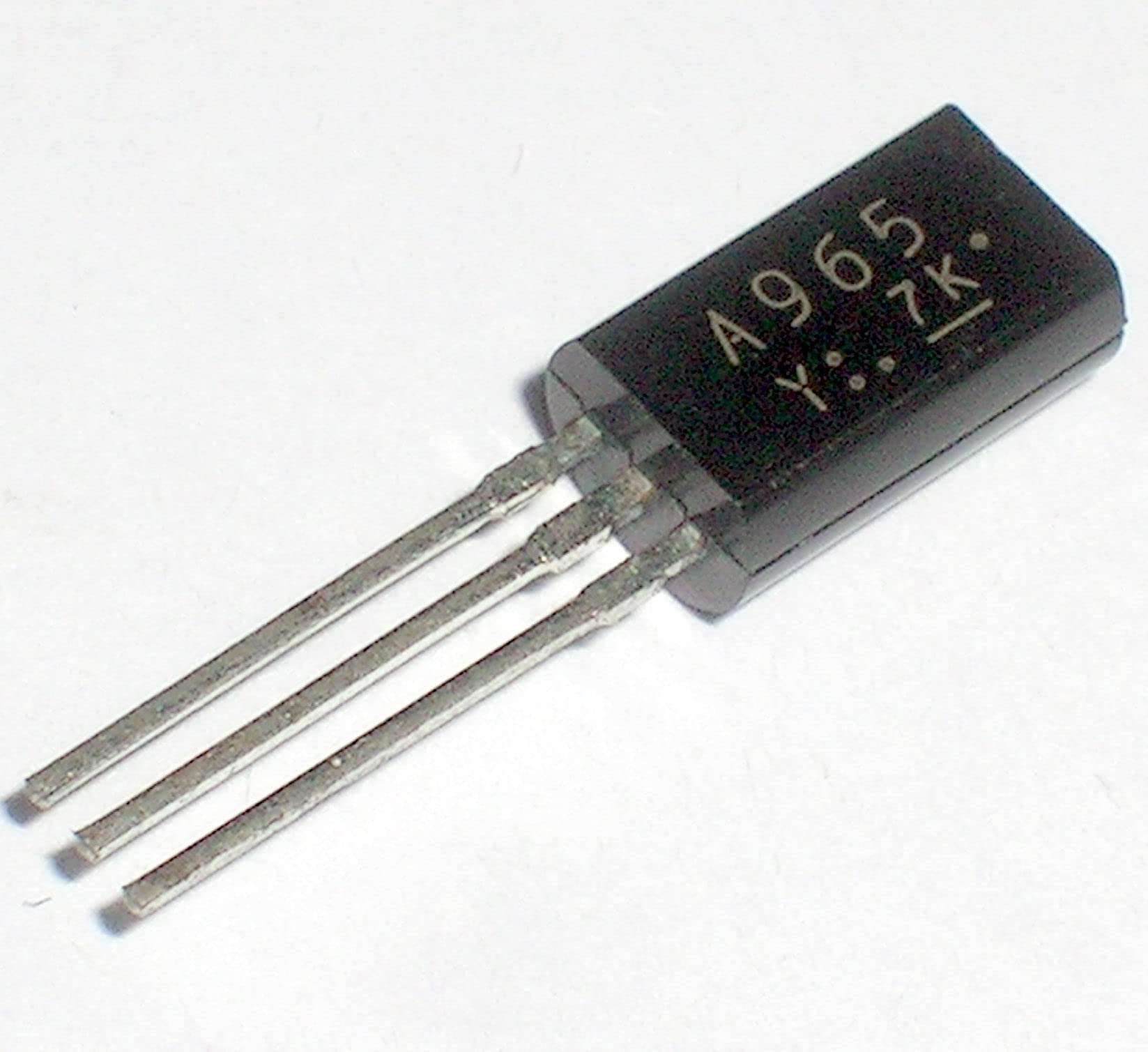 2SA965 Y A965 TRANSISTOR PNP 120V 800mA 1W 120Mhz TO-92L A965Y - Foto 5