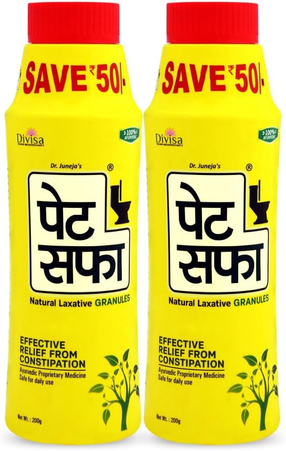 Pet Saffa Granules 200gm, Pack of 2