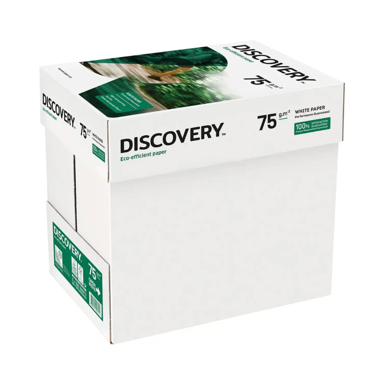 Discovery A4 75gsm Paper White [Pack of 2500]
