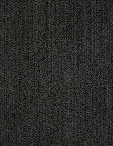 Feuerfeste Unterlage 90 x 90 cm, schwarz, ca. 5 mm stark, (hitzebeständige Feuerschutzmatte, Ideal als Lötmatte, Brandschutzmatte, Unterlage Hitzebeständig, Wärmeschutzmatte, Grill Unterlage)